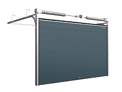 Рулонные ворота утепленные 5900x1900