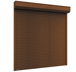 Рулонные ворота для въезда 1700x1300