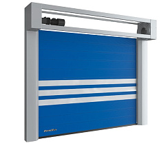 Рулонные ворота для склада 4000x2500